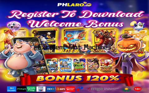 Excellent Slot Machines for Winning Opportunities